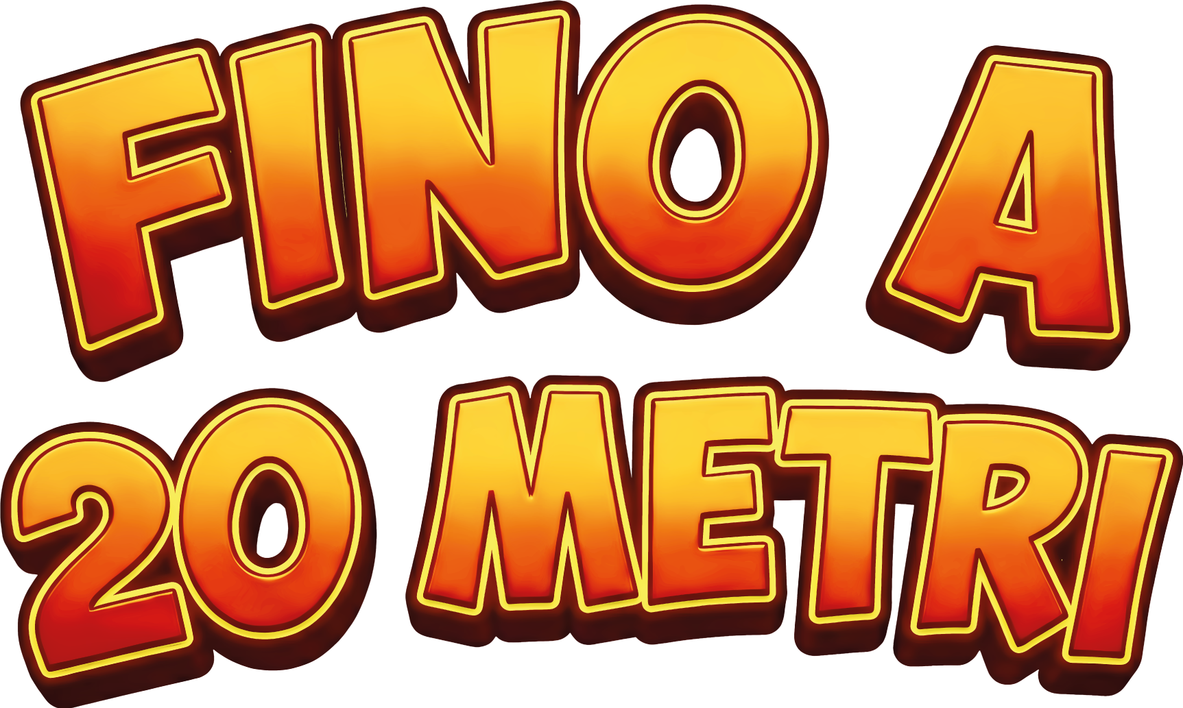 Fino a 20 metri
