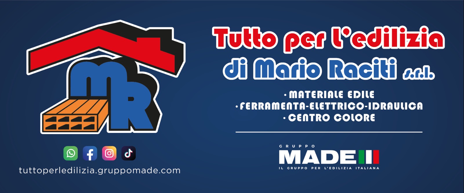 Logo Tutto per l'Edilizia e Gruppo MADE
